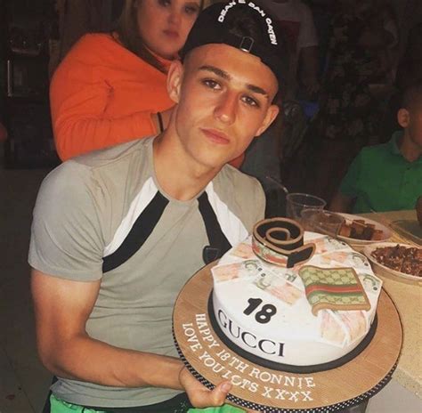 philfoden rares on Instagram: “phil at his 18th birthday ” .